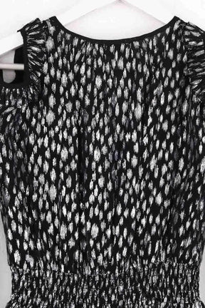 Robe The Kooples Argent en Synthétique