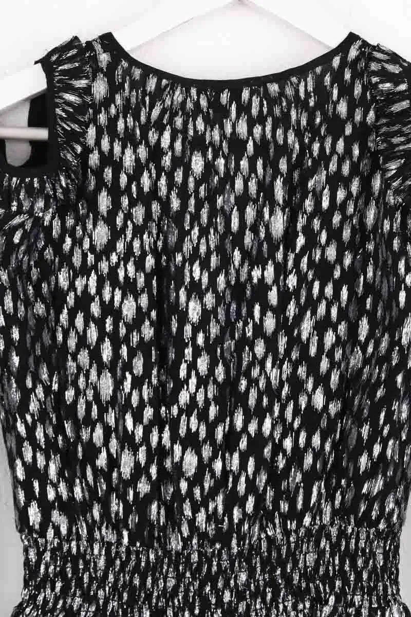 Robe The Kooples Argent en Synthétique