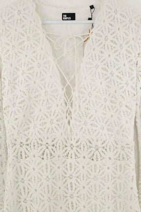Robe The Kooples Blanc en Coton