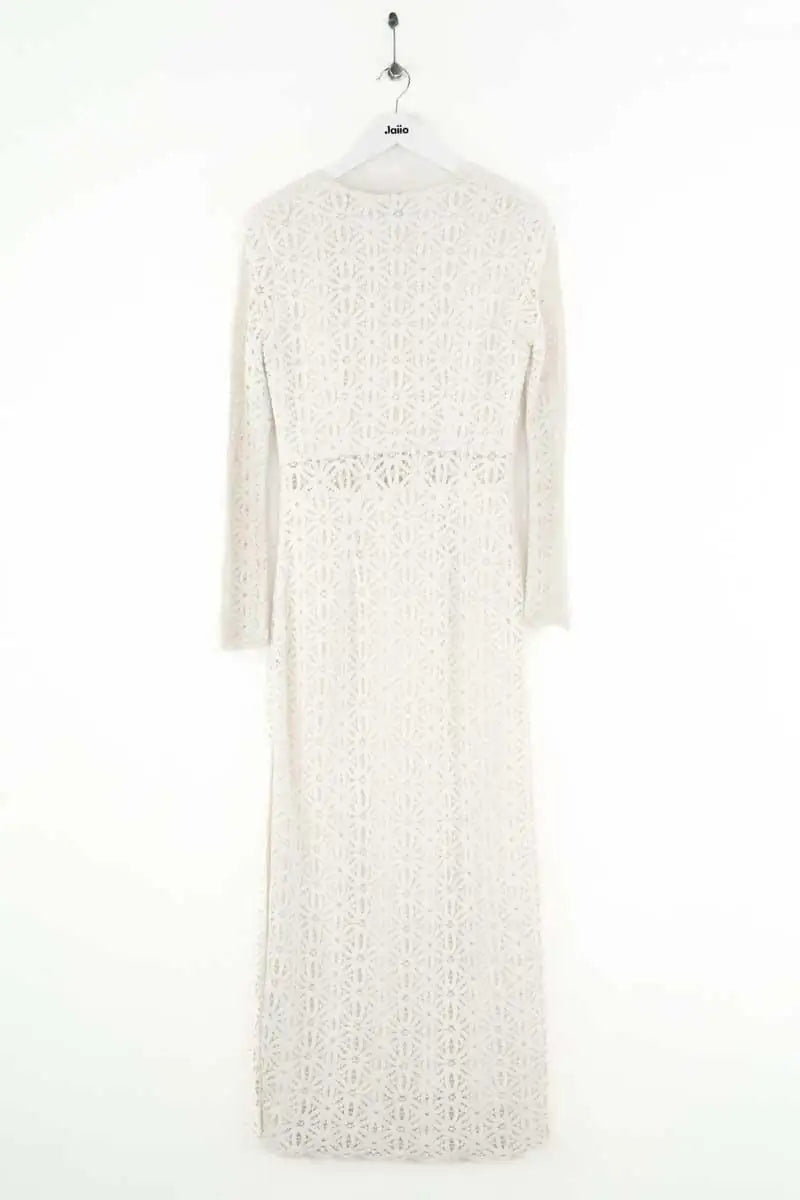 Robe The Kooples Blanc en Coton