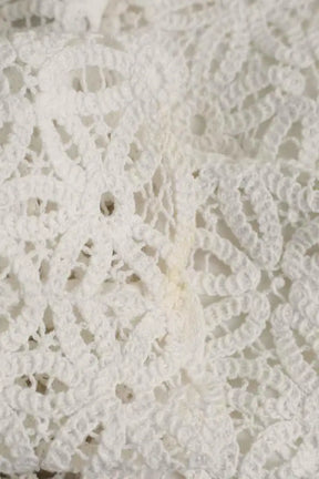 Robe The Kooples Blanc en Coton
