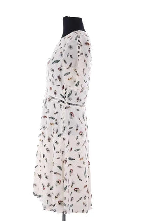 Robe The Kooples Blanc en Soie