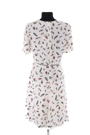 Robe The Kooples Blanc en Soie