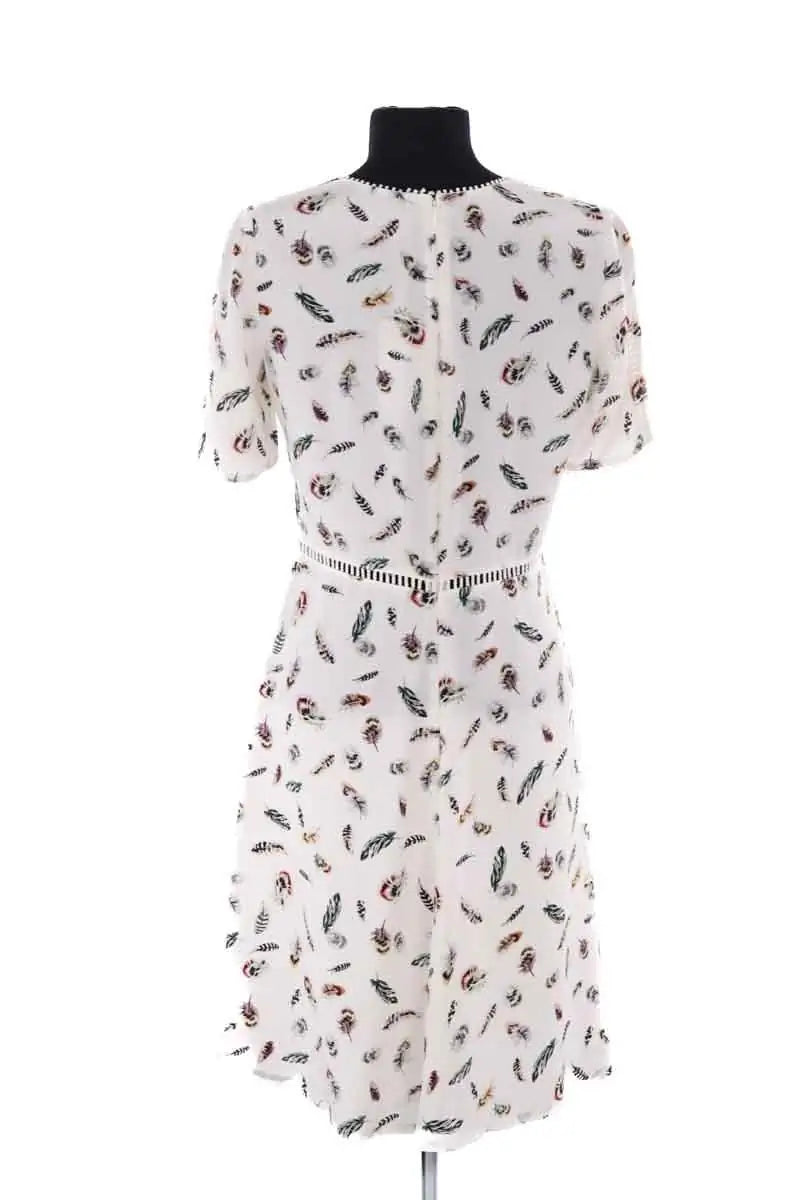 Robe The Kooples Blanc en Soie