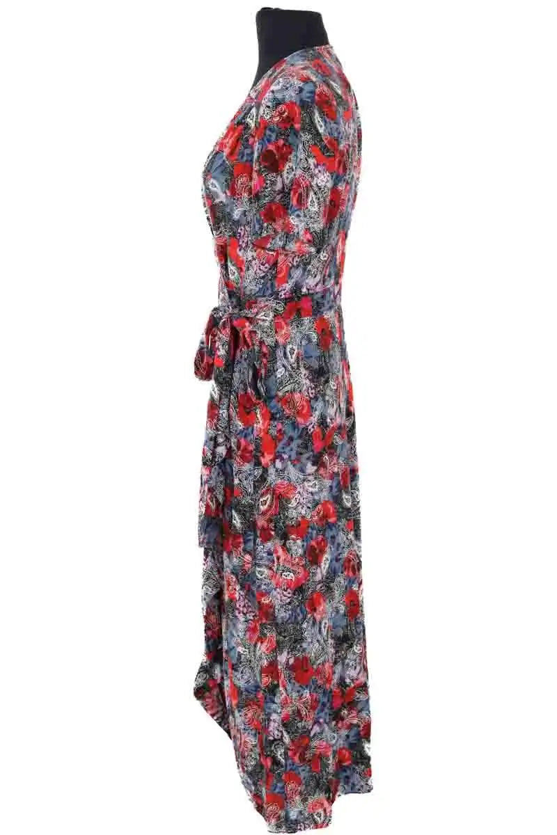 Robe The Kooples Bleu en Soie