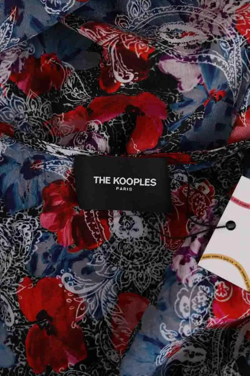 Robe The Kooples Bleu en Soie