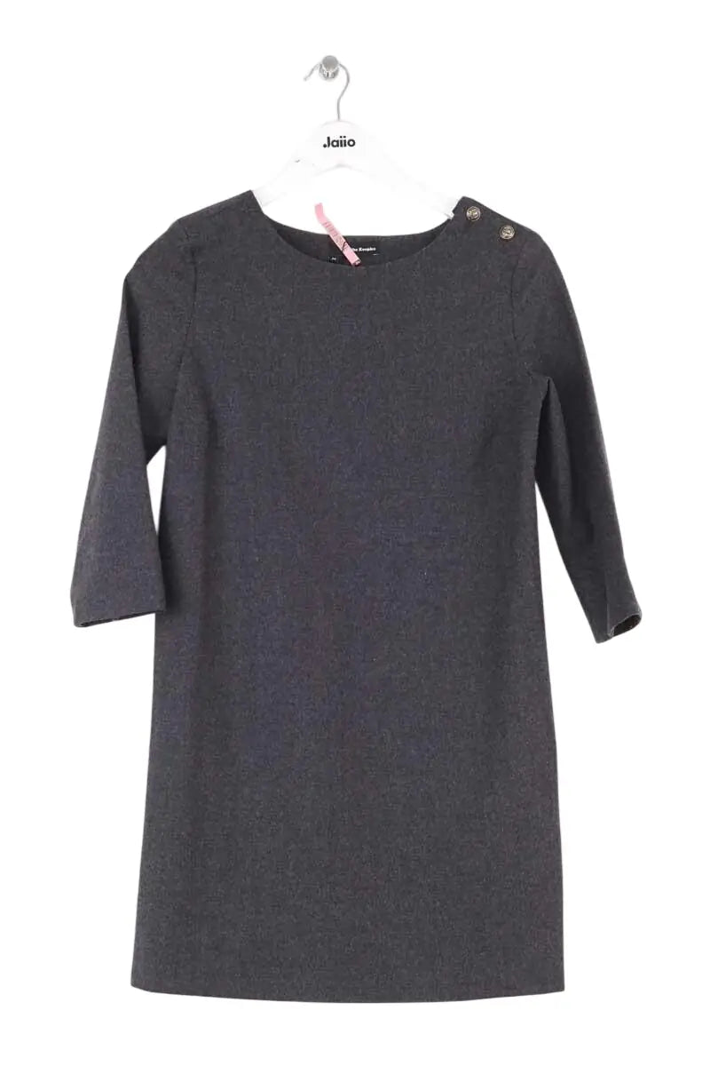Robe The Kooples Gris en Laine, taille S - Seconde Main
