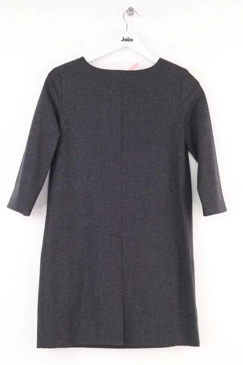 Robe The Kooples Gris en Laine