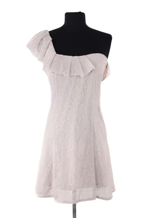Robe The Kooples Gris en Synthétique, taille S - Seconde Main