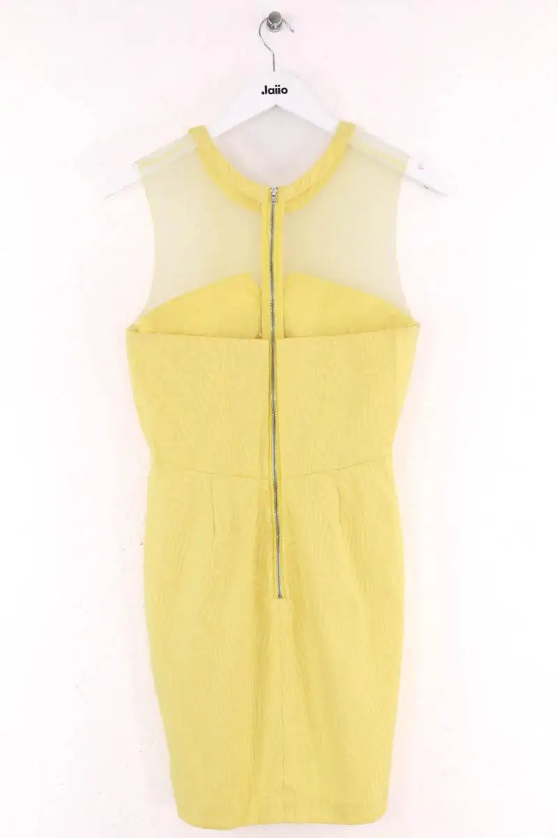 Robe The Kooples Jaune en Synthétique