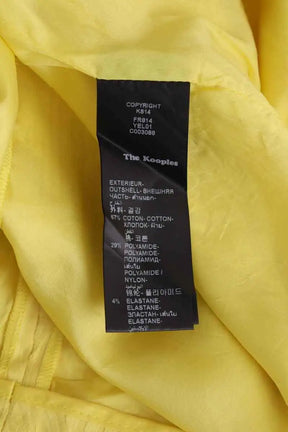 Robe The Kooples Jaune en Synthétique