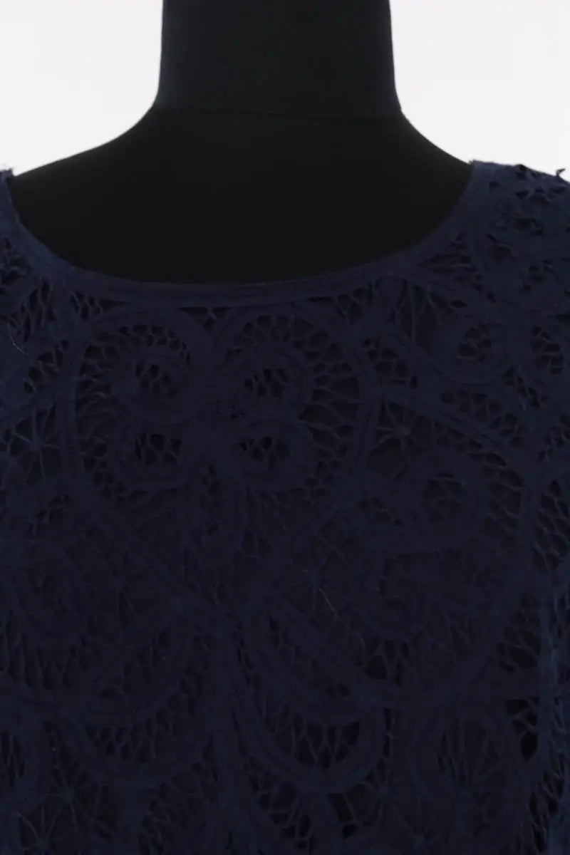 Robe The Kooples Marine en Coton