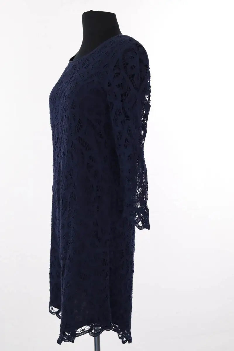 Robe The Kooples Marine en Coton