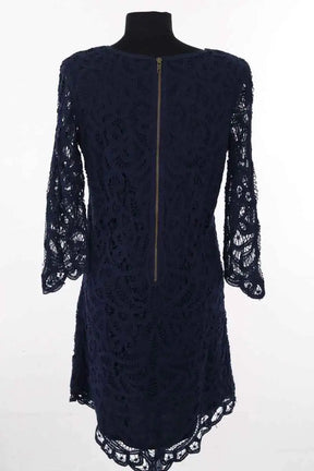 Robe The Kooples Marine en Coton