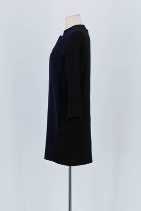 Robe The Kooples Marine en Polyester