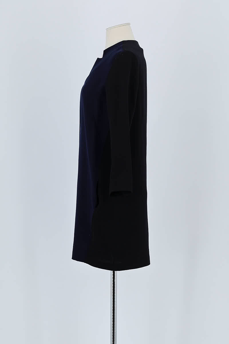 Robe The Kooples Marine en Polyester