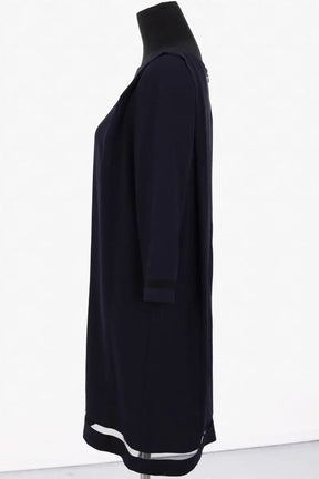 Robe The Kooples Marine en Synthétique