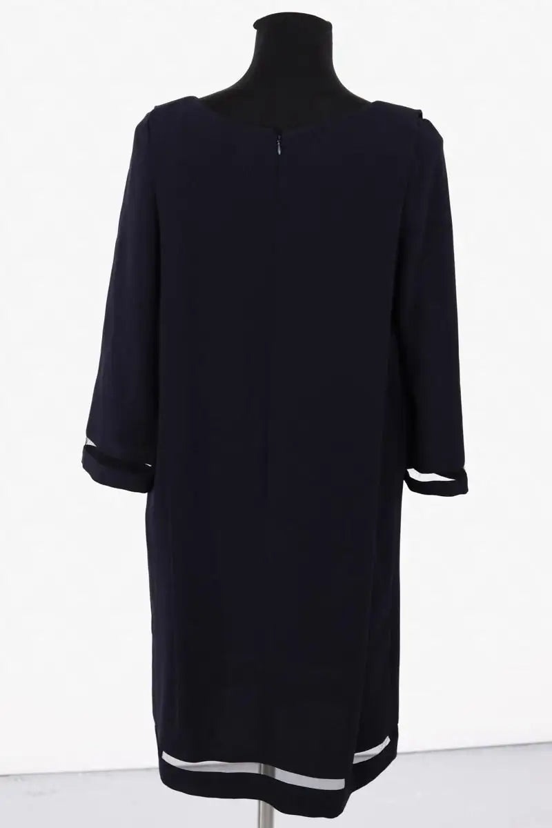 Robe The Kooples Marine en Synthétique