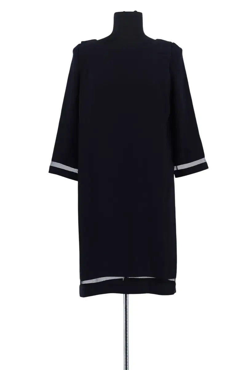 Robe The Kooples Marine en Synthétique, taille M - Seconde Main
