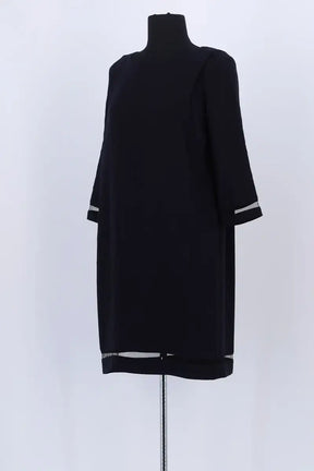 Robe The Kooples Marine en Synthétique