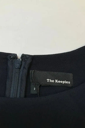 Robe The Kooples Marine en Synthétique