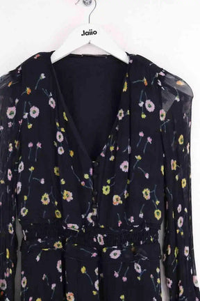 Robe The Kooples Marine en Viscose