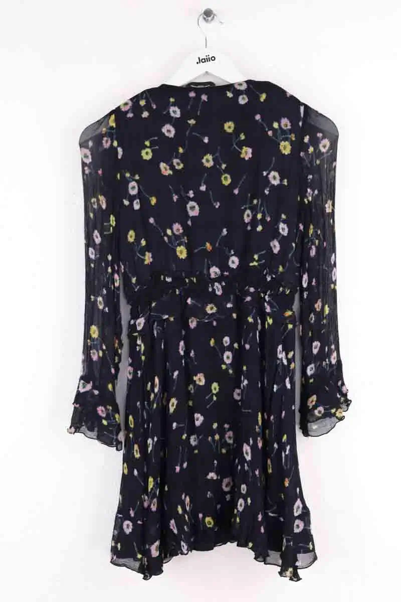 Robe The Kooples Marine en Viscose