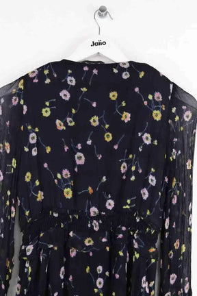 Robe The Kooples Marine en Viscose