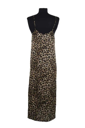 Robe The Kooples Marron en Soie