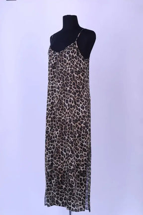 Robe The Kooples Marron en Soie