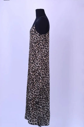 Robe The Kooples Marron en Soie