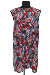 Robe The Kooples Multicolore en Soie, taille M - Seconde Main