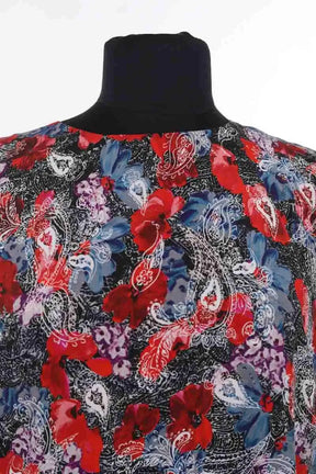 Robe The Kooples Multicolore en Soie