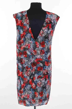 Robe The Kooples Multicolore en Soie