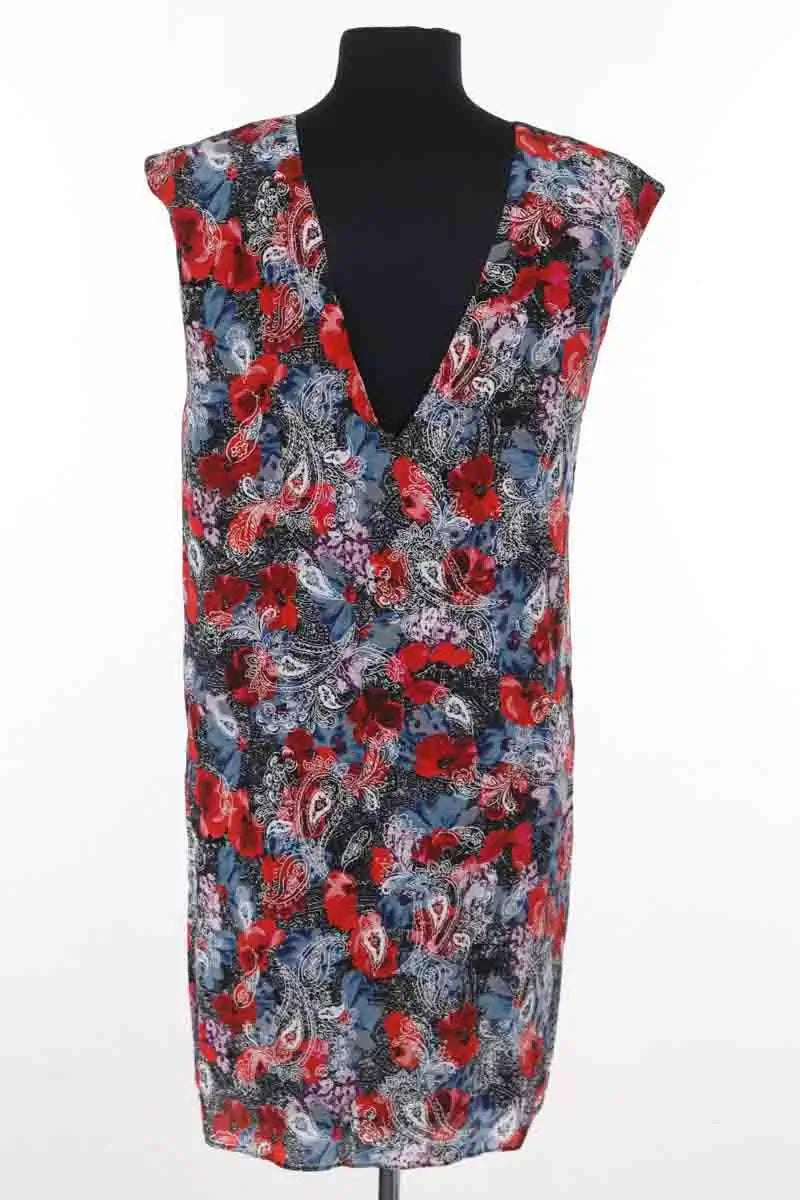 Robe The Kooples Multicolore en Soie