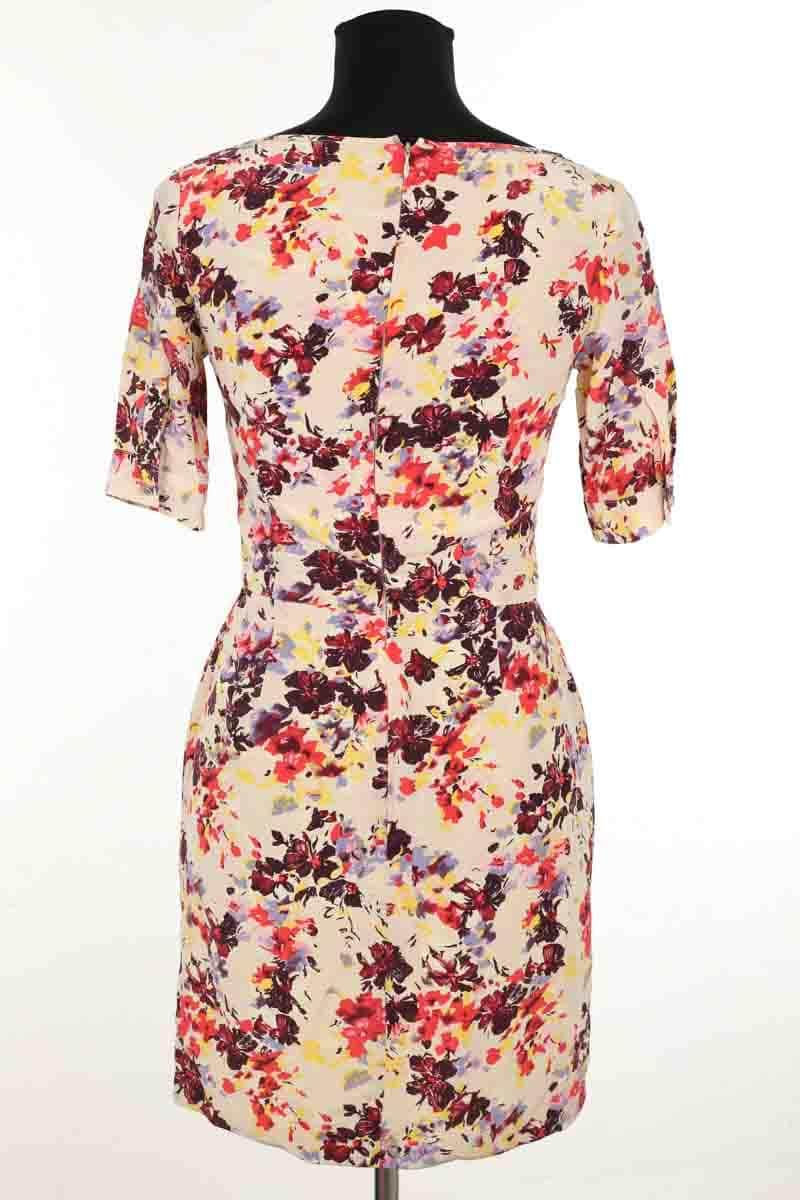 Robe The Kooples Multicolore en Soie