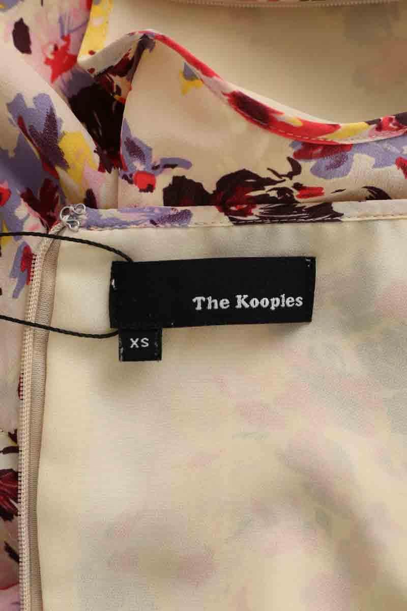 Robe The Kooples Multicolore en Soie