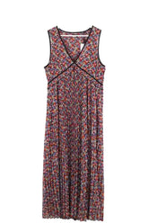 Robe The Kooples Multicolore en Synthétique, taille L - Seconde Main