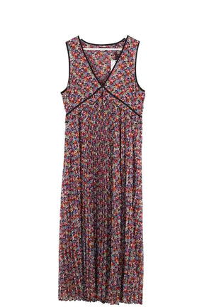 Robe The Kooples Multicolore en Synthétique, taille L - Seconde Main