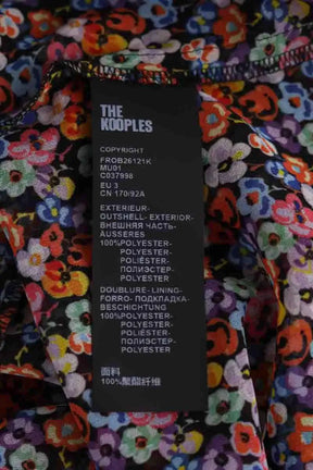 Robe The Kooples Multicolore en Synthétique