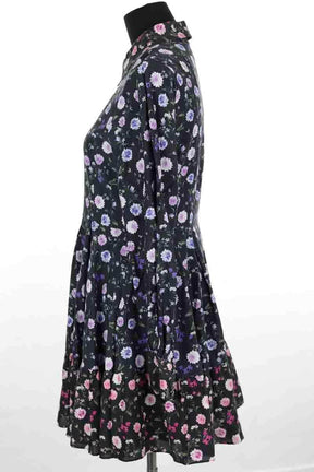 Robe The Kooples Noir en Coton
