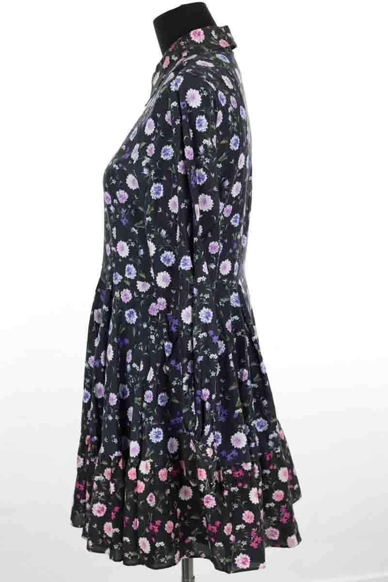 Robe The Kooples Noir en Coton