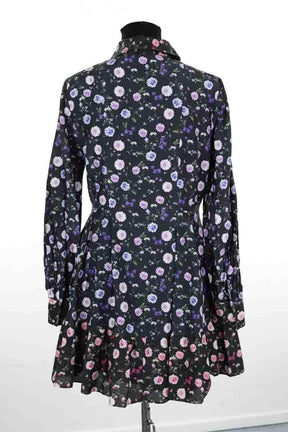 Robe The Kooples Noir en Coton