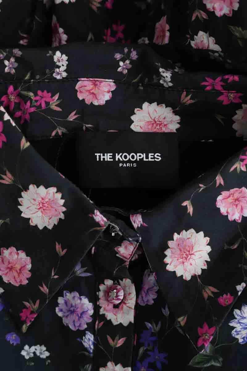 Robe The Kooples Noir en Coton