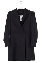 Robe The Kooples Noir en Laine, taille M - Seconde Main