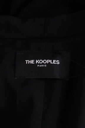 Robe The Kooples Noir en Laine