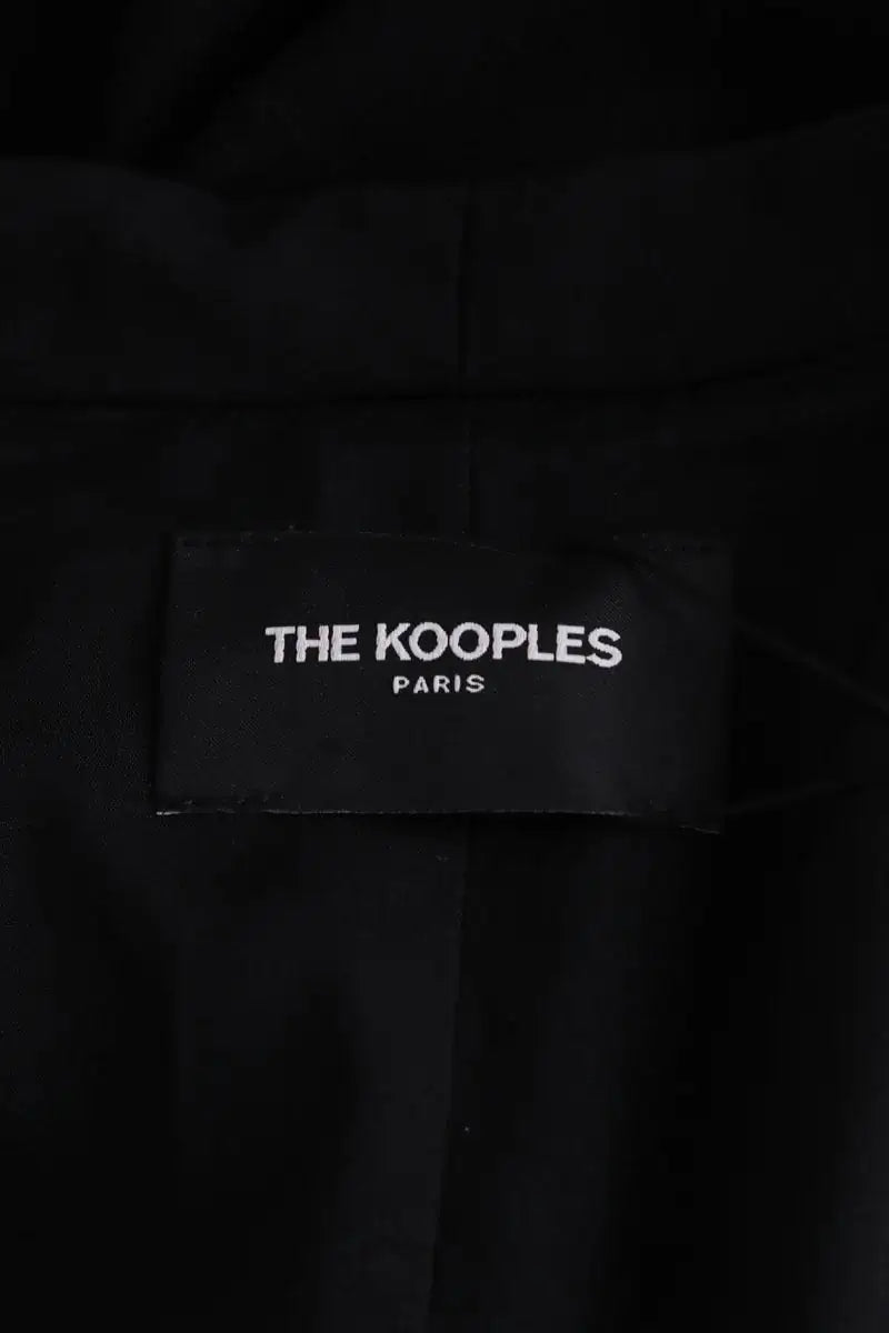 Robe The Kooples Noir en Laine