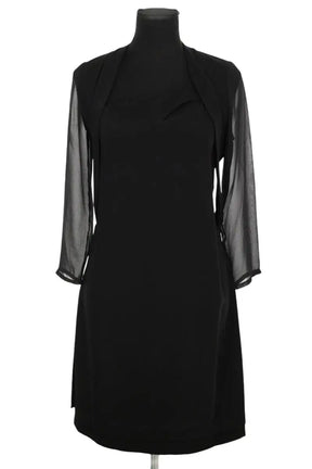 Robe The Kooples Noir en Polyester, taille S - Seconde Main