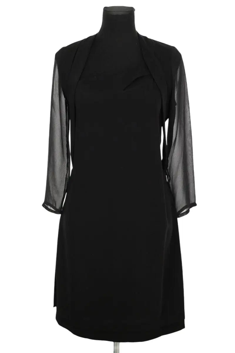 Robe The Kooples Noir en Polyester, taille S - Seconde Main