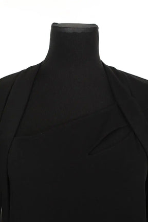 Robe The Kooples Noir en Polyester